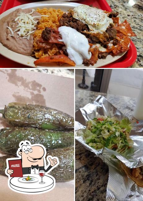 Taco Burrito King, 5509 N Harlem Ave in Chicago Restaurant menu and