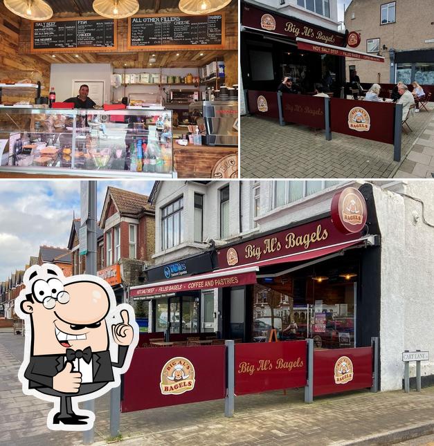 Big Al's Bagels in London Restaurant reviews