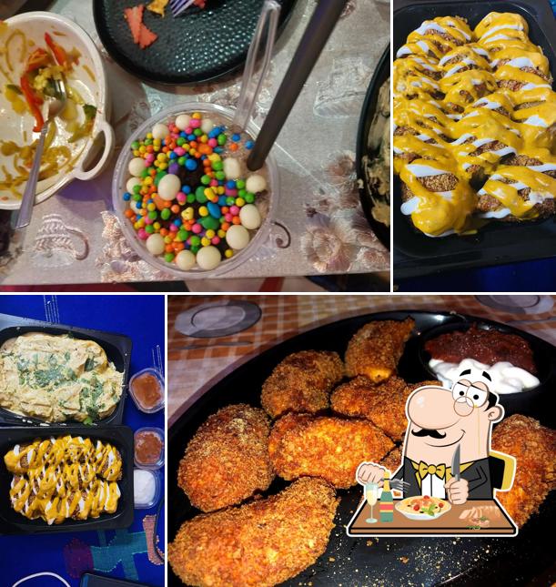 Food at Cafe Punjab -Best Restaurant in Subhash Nagar-Best Cafe in West Delhi