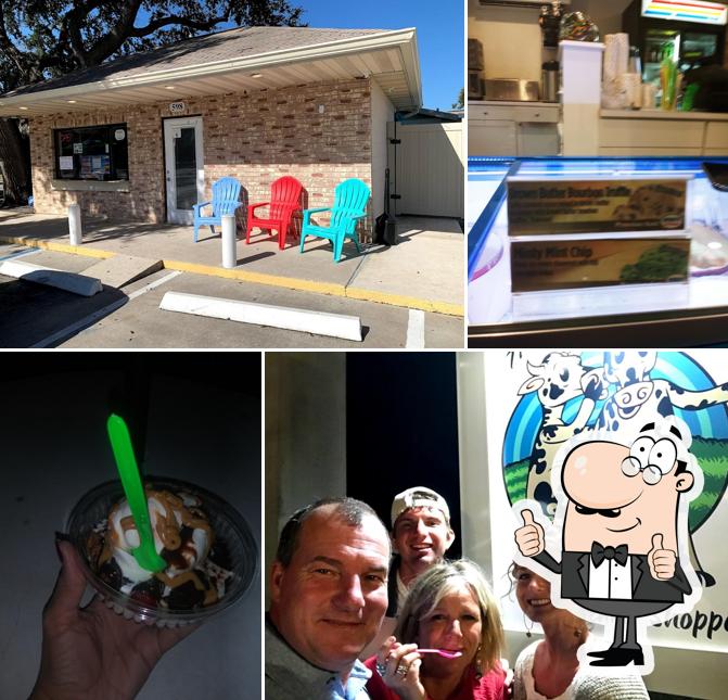 The Whole Scoop Ice Cream Shoppe in South Daytona Restaurant menu and