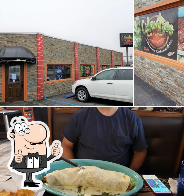 Cilantro's Mexican Restaurant in Brazil Restaurant menu and reviews