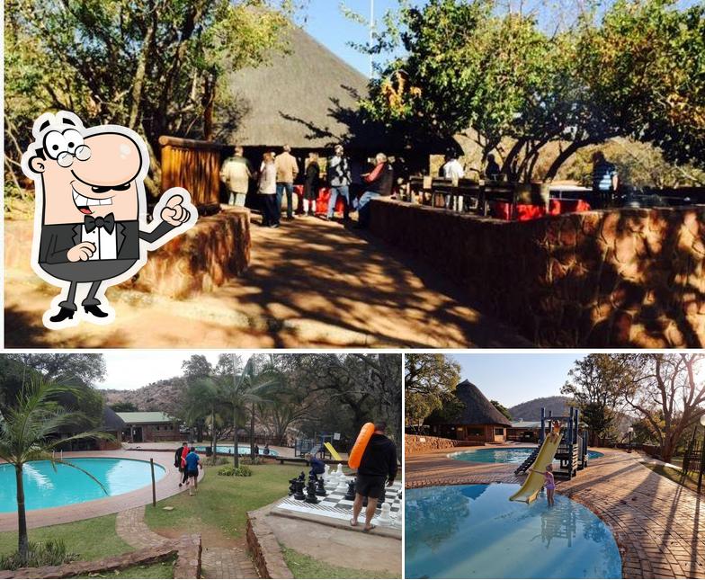 De Voetpadkloof Resort, South Africa Restaurant reviews