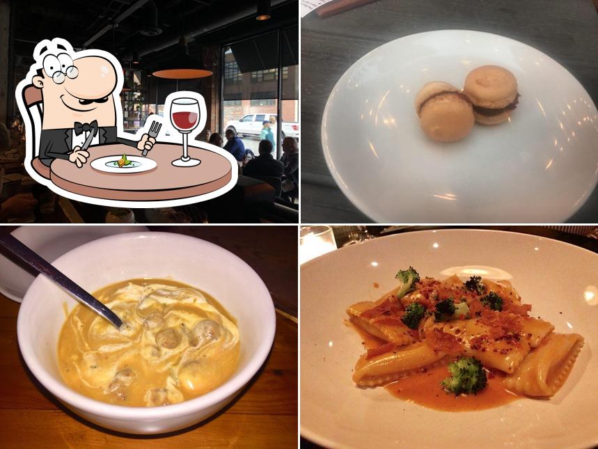 Grey Ghost Detroit in Detroit Restaurant menu and reviews