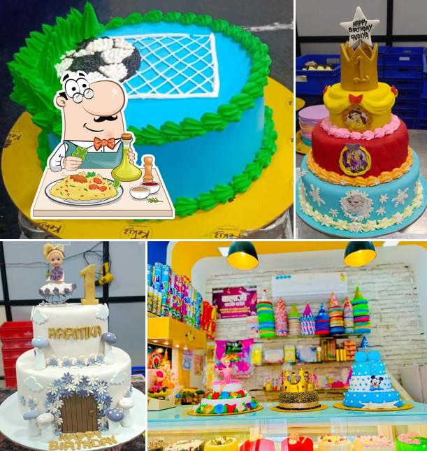 Food at Kekiz The Cake Shop