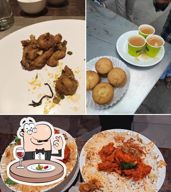 Food at Pista House A. S. Rao Nagar