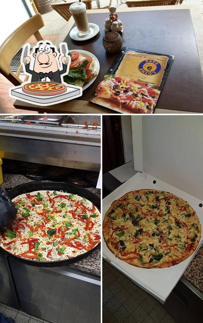Закажите пиццу в "Papa Enzo's"