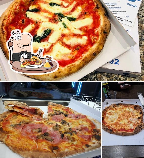 A Pizzeria Vesuvio, puoi prenderti una bella pizza