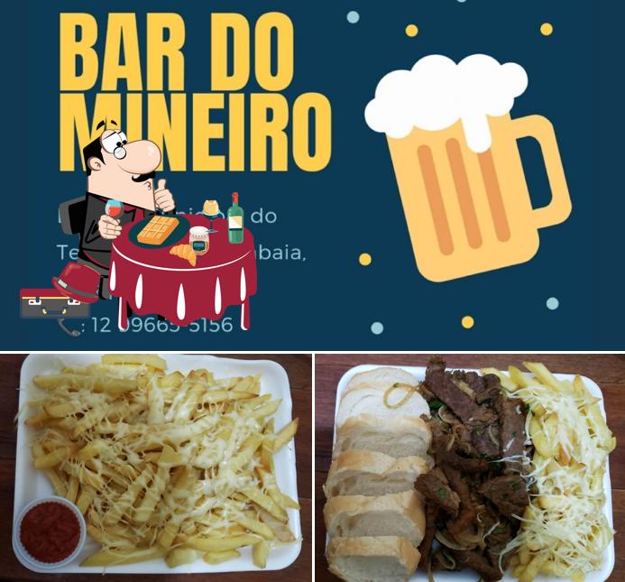 Bar do mineiro oferece uma gama de pratos doces