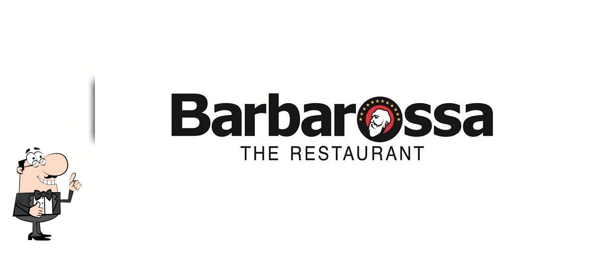 Barbarossa The Restaurant a sa propre représentation grphique