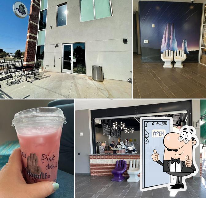 Hand Cafe in Midland Restaurant reviews