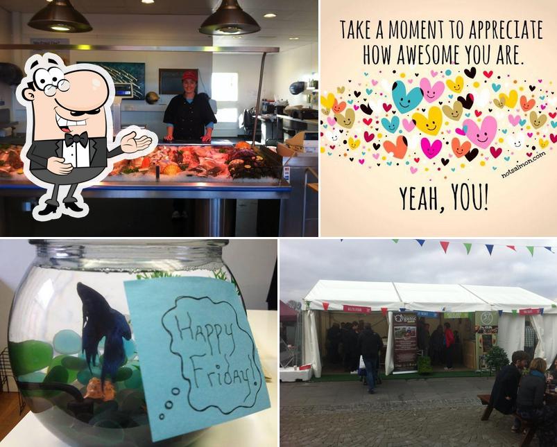Ali's Fish Market in Galway
