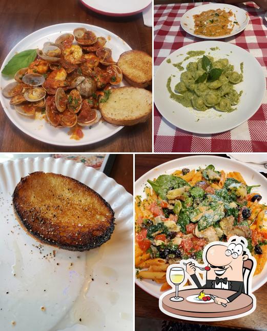 Aroma Italia in Honolulu Restaurant menu and reviews