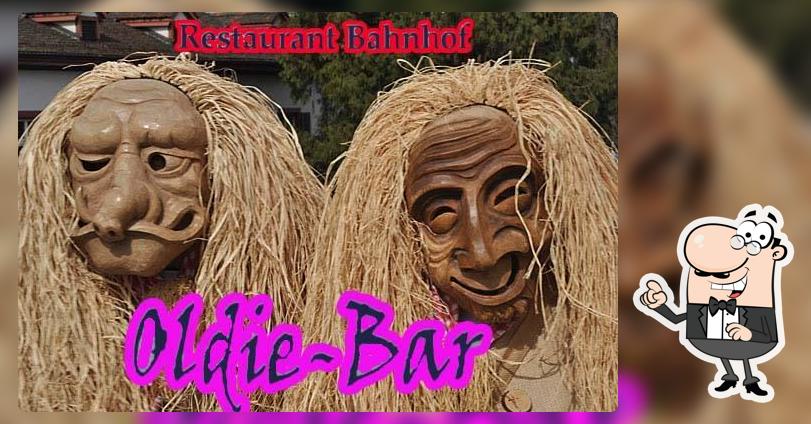 Restaurant Bahnhof, Oldie-Bar