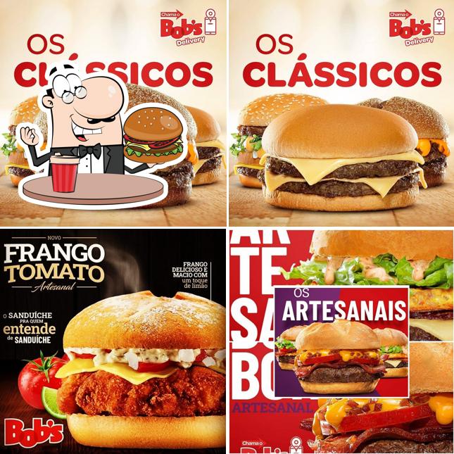 Hambúrguer em Bob's Burger - Shopping Piedade