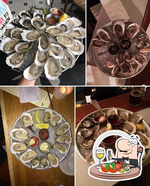Dylan's Oyster Cellar, 3601 Chestnut Ave in Baltimore Restaurant menu