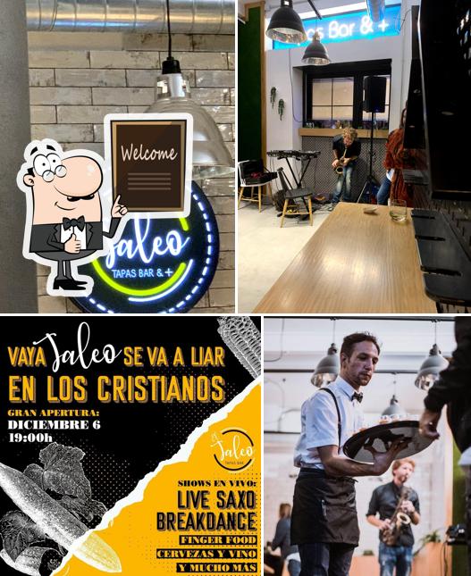 El Jaleo Tapas Bar in Los Cristianos Restaurant menu and reviews