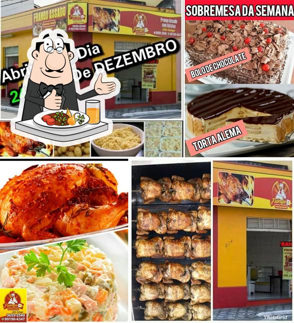 Frango Assado - Frango D+