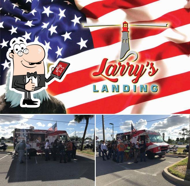 Larrys Landing Food Truck in Palm City Restaurant menu and reviews