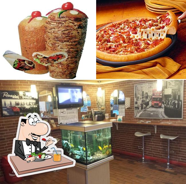 Mario grill og pizzeria, Trige - Restaurant menu