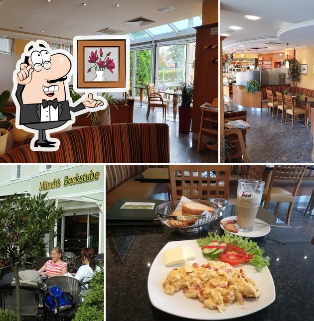 Münch's Backstube cafe, Radebeul, Moritzburger Str. 34