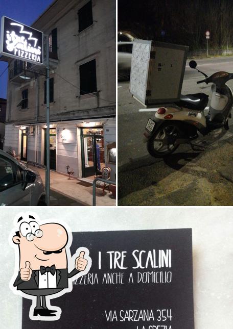 Ecco un'immagine di Pizzeria I Tre Scalini