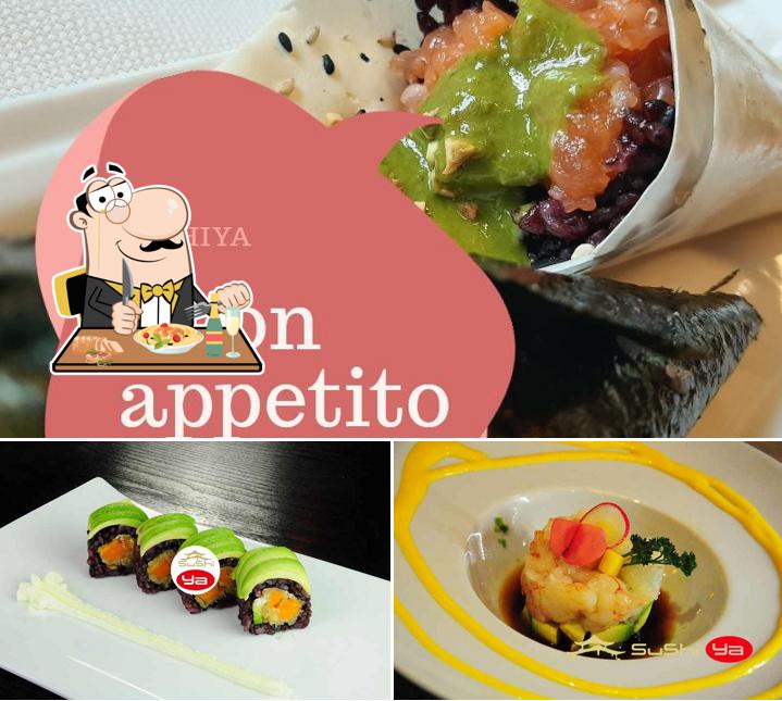 Plats à Ristorante Sushi Ya Vittuone