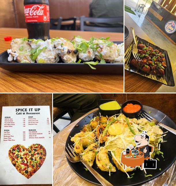 Spice it up cafe & restaurant