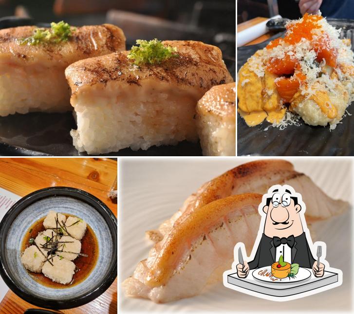 Comida en Sushi Sonoya