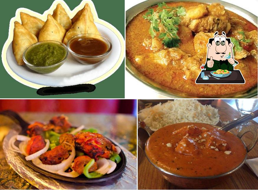 Food at Tandoori Indian Grill & Lounge
