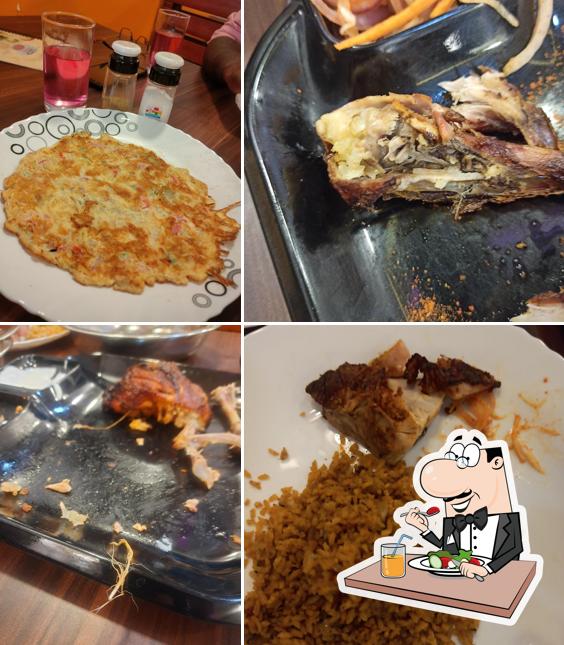 Food at aadhis kitchen
