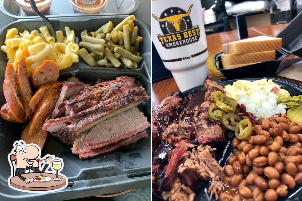 Texas Best Smokehouse in Nash Restaurant reviews