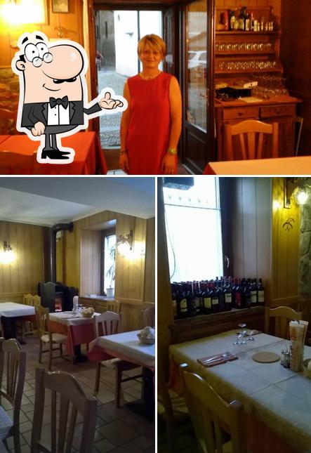 Siediti a un tavolo di Trattoria Bell'Om