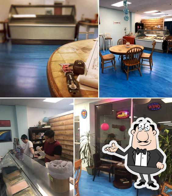 WooHoo! Ice cream in Anchorage Restaurant menu and reviews