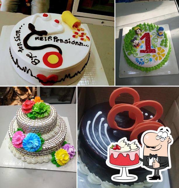 Cake Gallery, Best Cake Shop In Amravati, India Restaurant menu and
