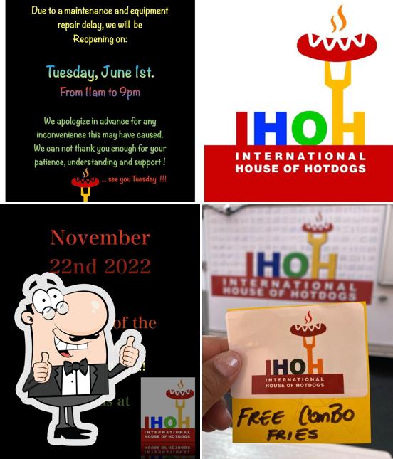 See this picture of International House of Hot Dogs & Goodies LLC