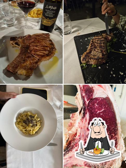 Cibo al Antica Trattoria Da Milio