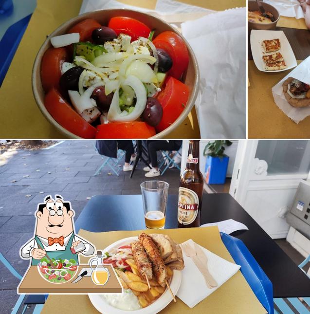 Insalata greca al Elleniko Cucina Greca