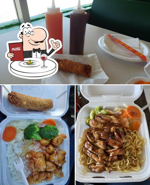 TERIYAKI CHIKEN COMBO in Farmington Restaurant menu and reviews