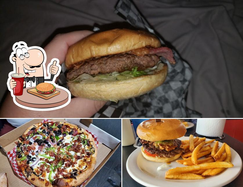 Prenez un hamburger à Twisted Burger