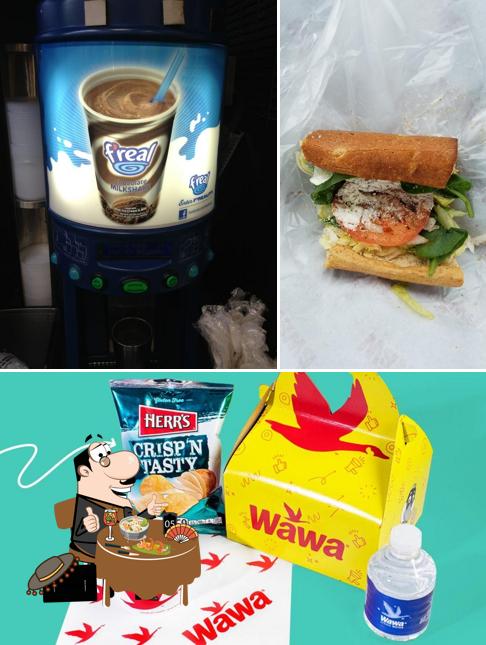 Food at Wawa