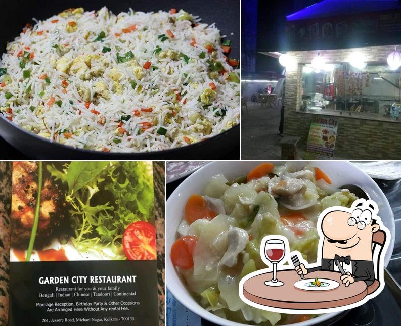 Meals at Garden city