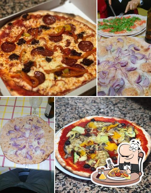 Ordina una pizza a Pasta e Pizza