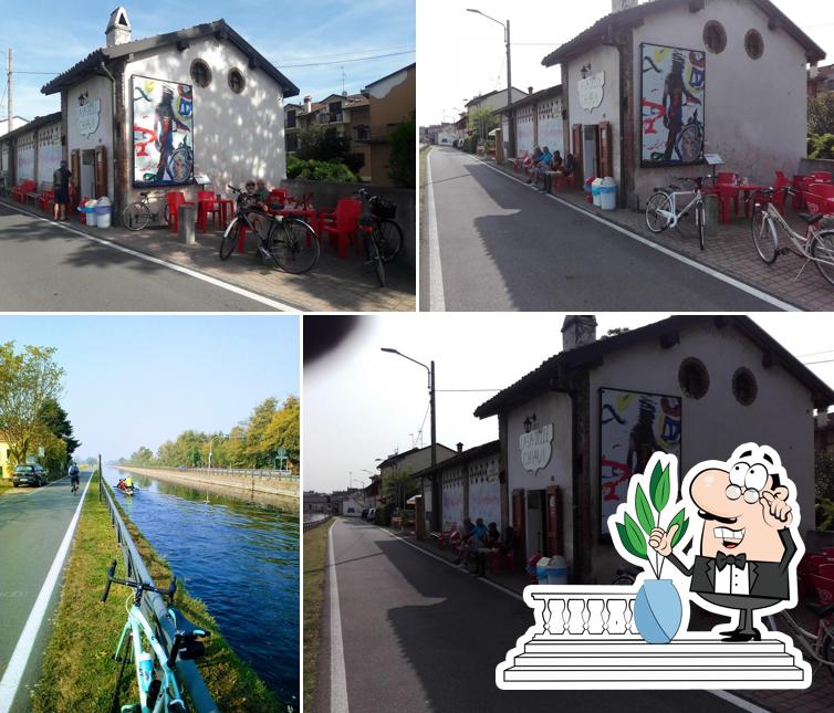 Gli esterni di La casa delle chiavi