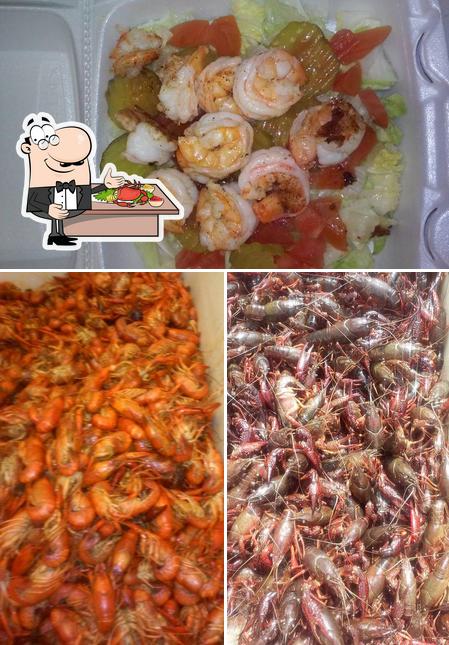 Try out seafood at Michelle's Cajun Shack
