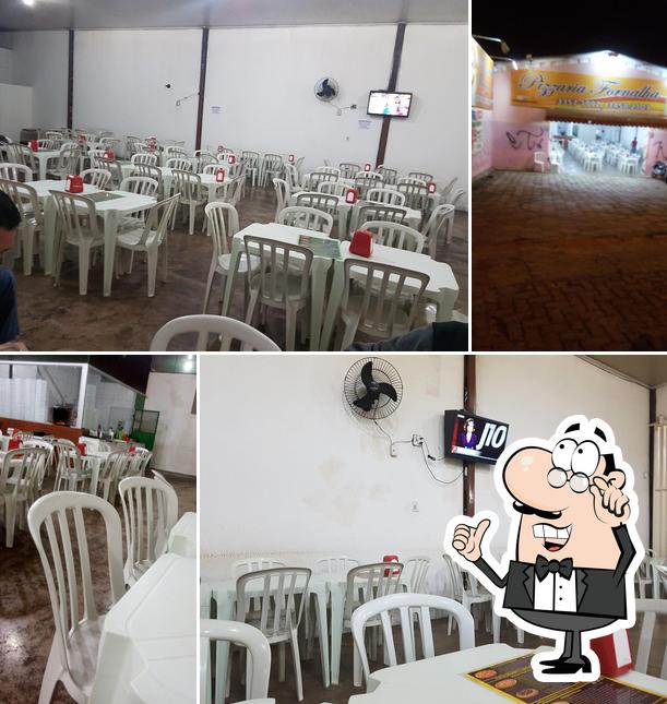 O interior do Pizzaria Fornalha - Pizzaria em Samambaia