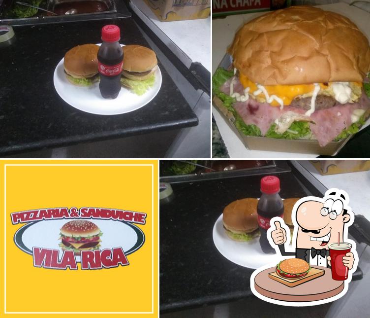 Pizzaria e Sanduíche Vila Rica