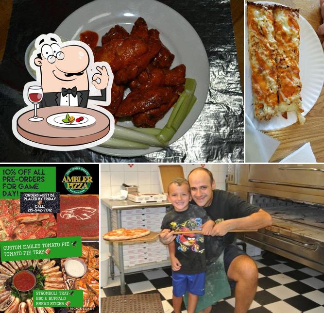 Ambler Pizza, 1125 S Bethlehem Pike in Ambler Restaurant menu and reviews