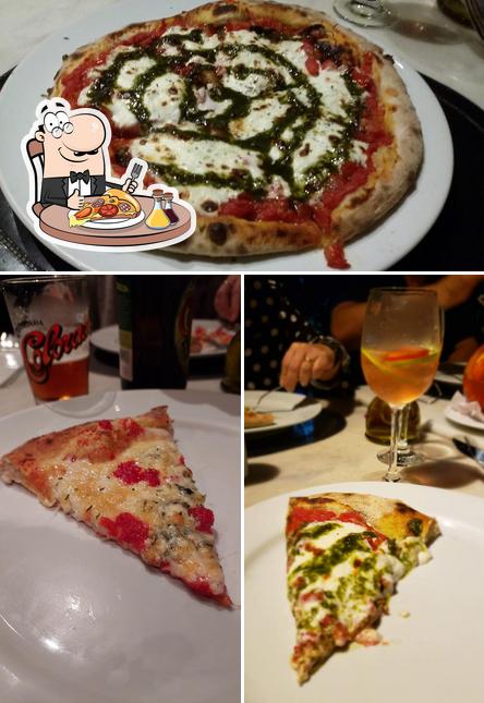 Experimente pizza no Veridiana Pizzaria - Perdizes