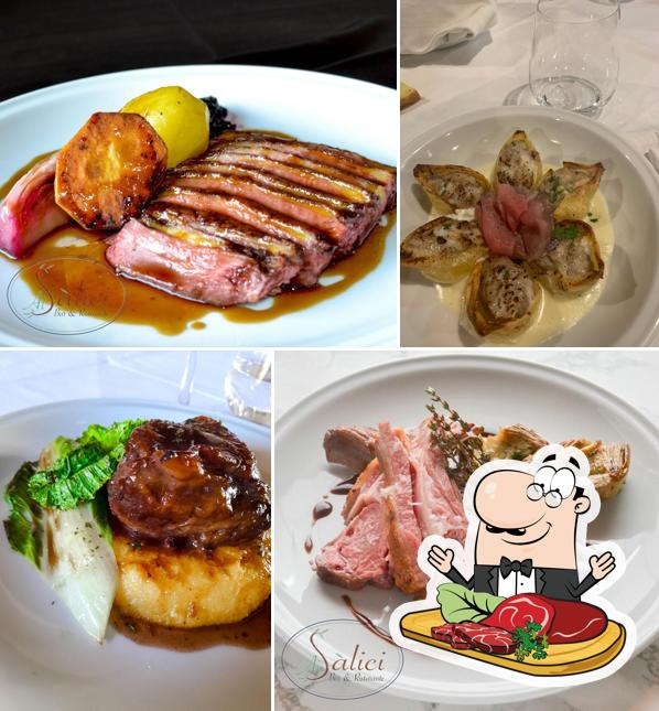 Scegli i piatti di carne a Ai Salici Bar & Ristorante