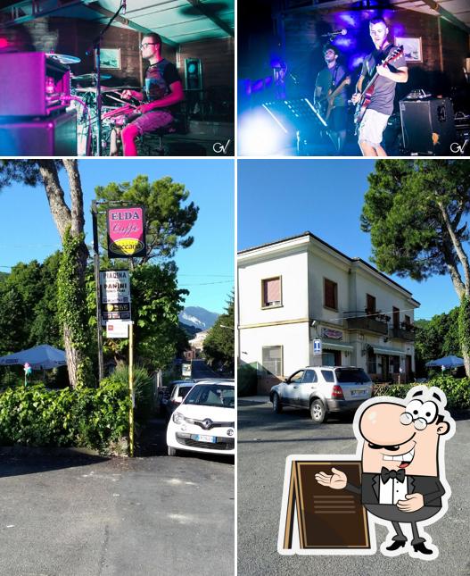 Gli esterni di Elda Caffè